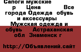 Сапоги мужские Ralf Ringer 41 р.  › Цена ­ 2 850 - Все города Одежда, обувь и аксессуары » Мужская одежда и обувь   . Астраханская обл.,Знаменск г.